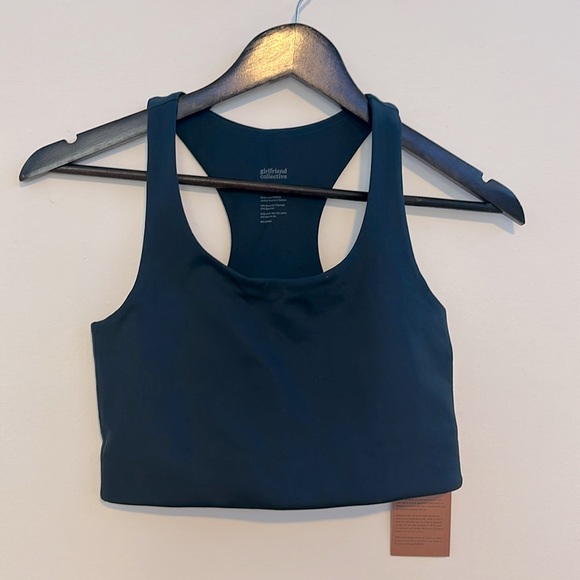 NWT Girlfriend Collective Paloma Racerback Bra, - Picture 6 of 10